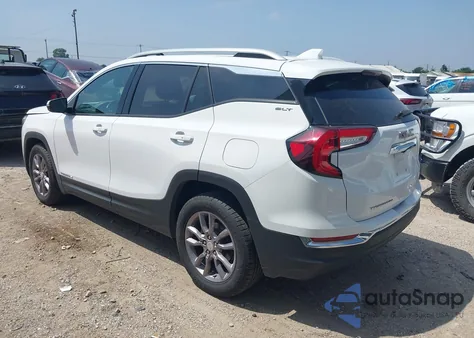 2023 GMC Terrain Fwd Slt from USA, damaged, VIN 3GKALPEG4PL194415